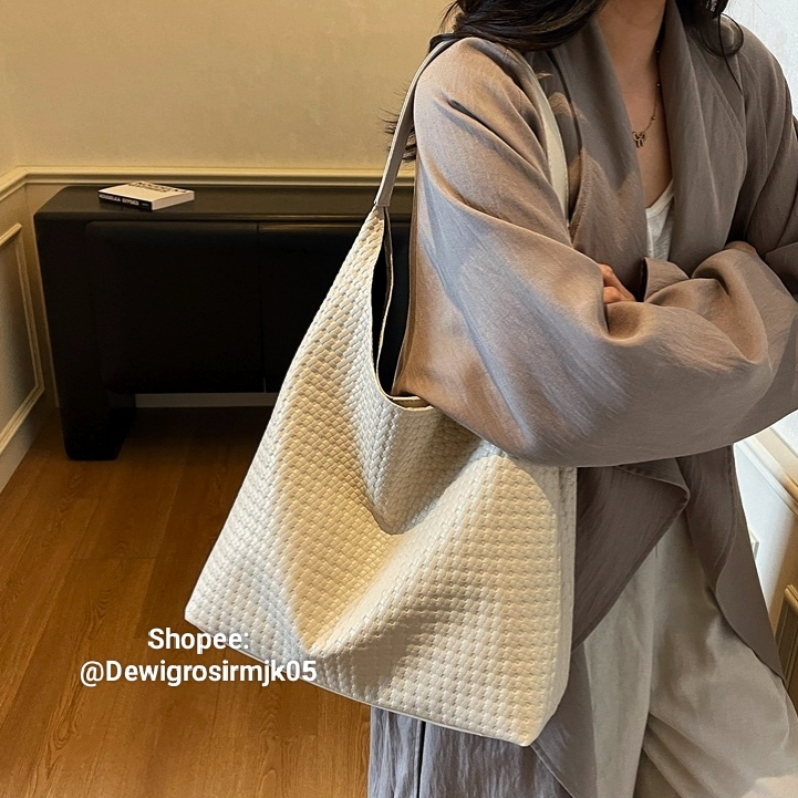 PREMIUM (IMPORT KOREA) TOTE BAG TAS BAHU WANITA TAS BAHU BESAR TAS BAHU TRAVELING