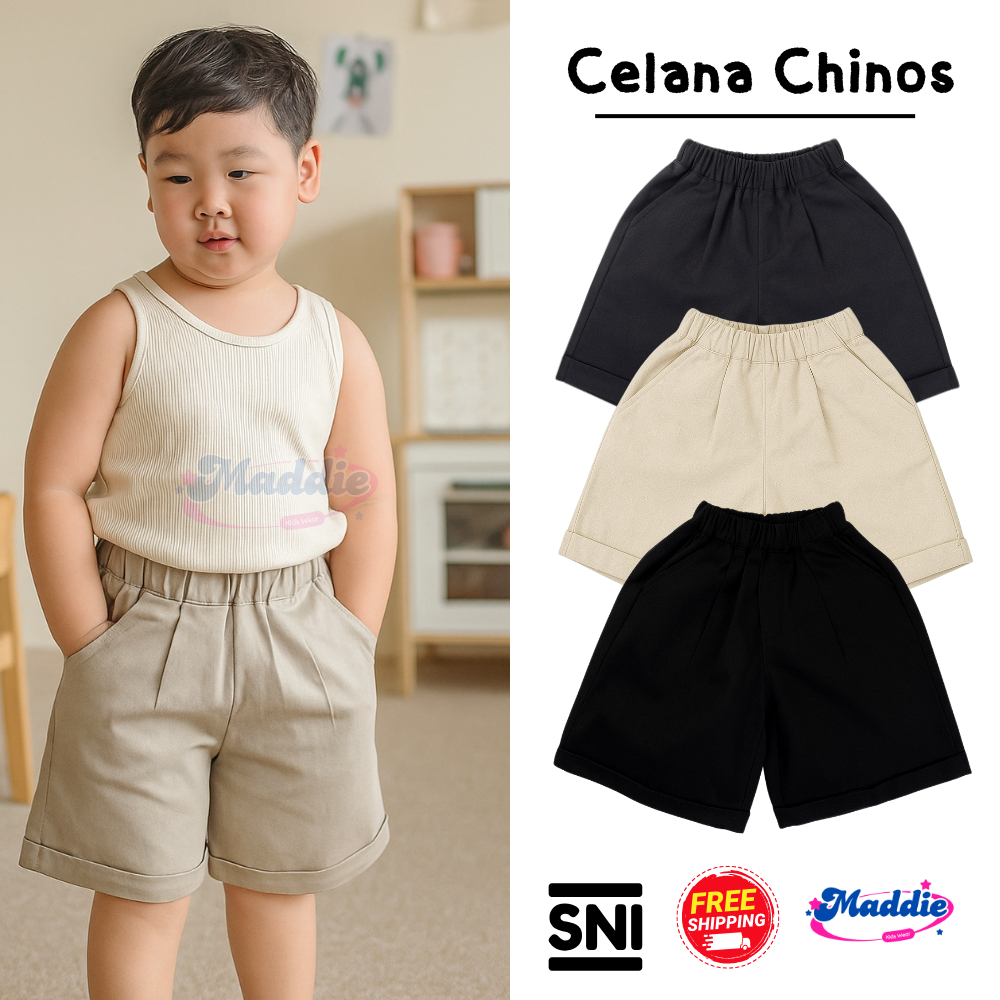 Celana Pendek Chinos Anak laki laki / Celana anak/Celana Chinos/Celana anak laki laki/Celana Chinos