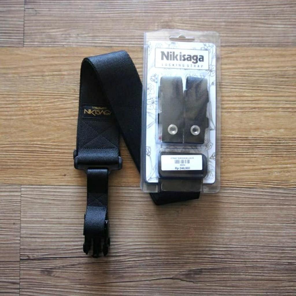 Strap Gitar Locking Nikisaga
