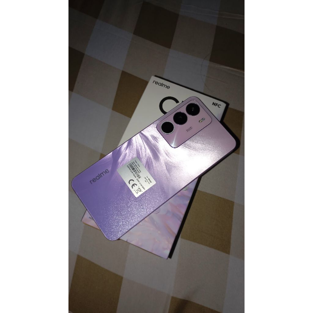 JUAL HP Realme C71 4/128 GB second like new (baru dipakai 4 hari) Baca Deskripsi