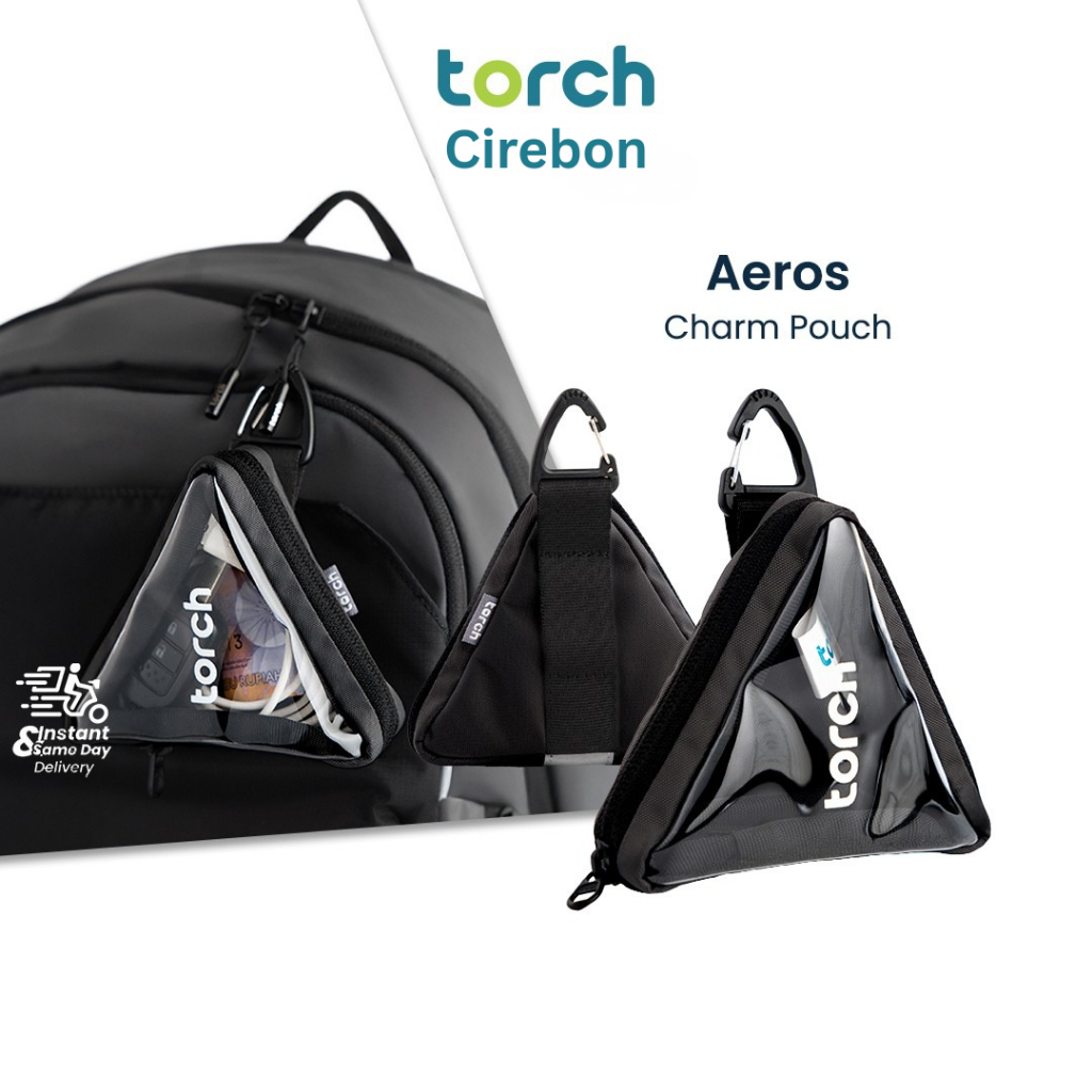 TORCH Aeros Charm Pouch