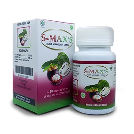 INAYAH - Kapsul S-MAX'S Inayah