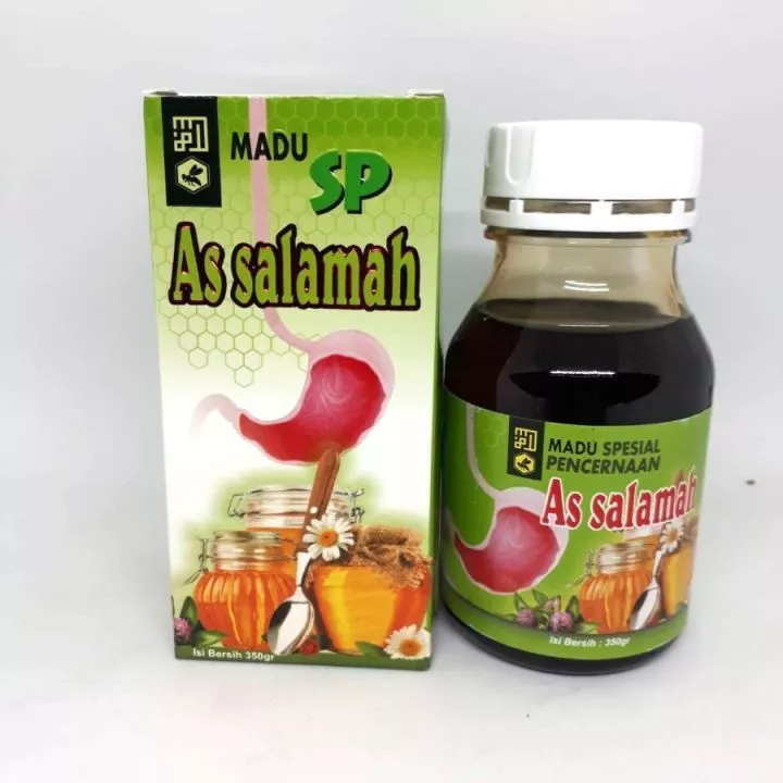 Madu Assalamah SP Madu Special Pencernaan Asam Lambung, Maag dan Gerd
