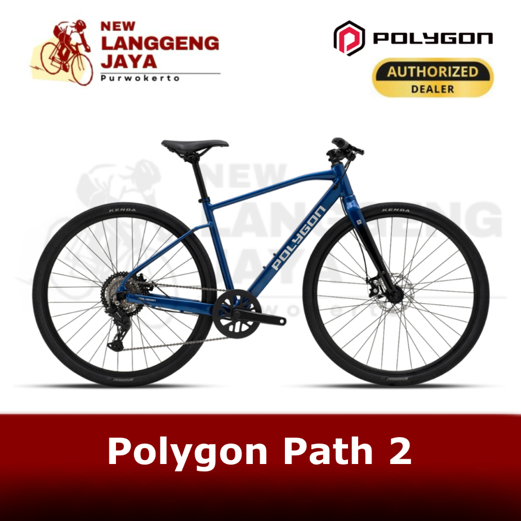Polygon Sepeda Urban Hybrid Path 2