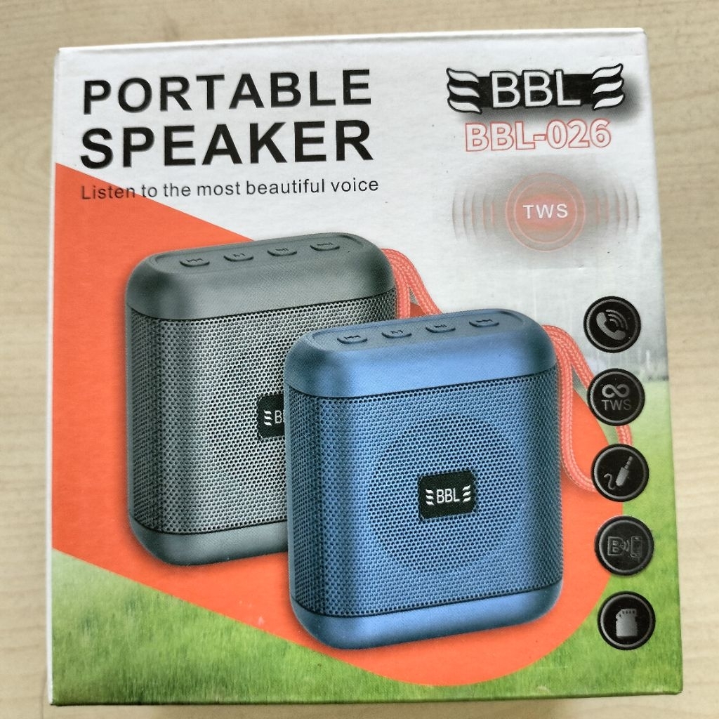 Speaker bluetooth JBL Full BASS + Power bank