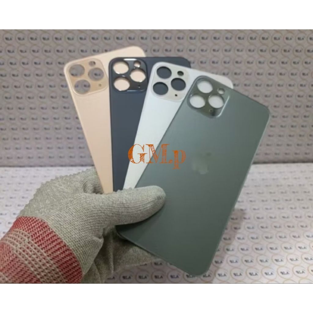 Backdoor/Backcover For IPHONE 11 PRO MAX Penutup Belakang Baterai IPHONE 11 PRO MAX