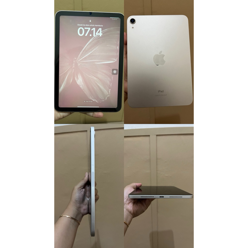 preloved ipad mini 6 free case & pen