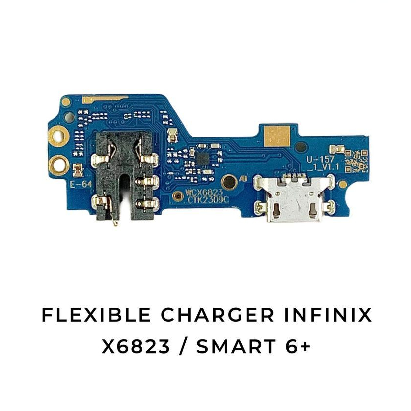 FLEXI FLEXIBLE FLEXIBEL CHARGER INFINIX SMART 6+ / X6823