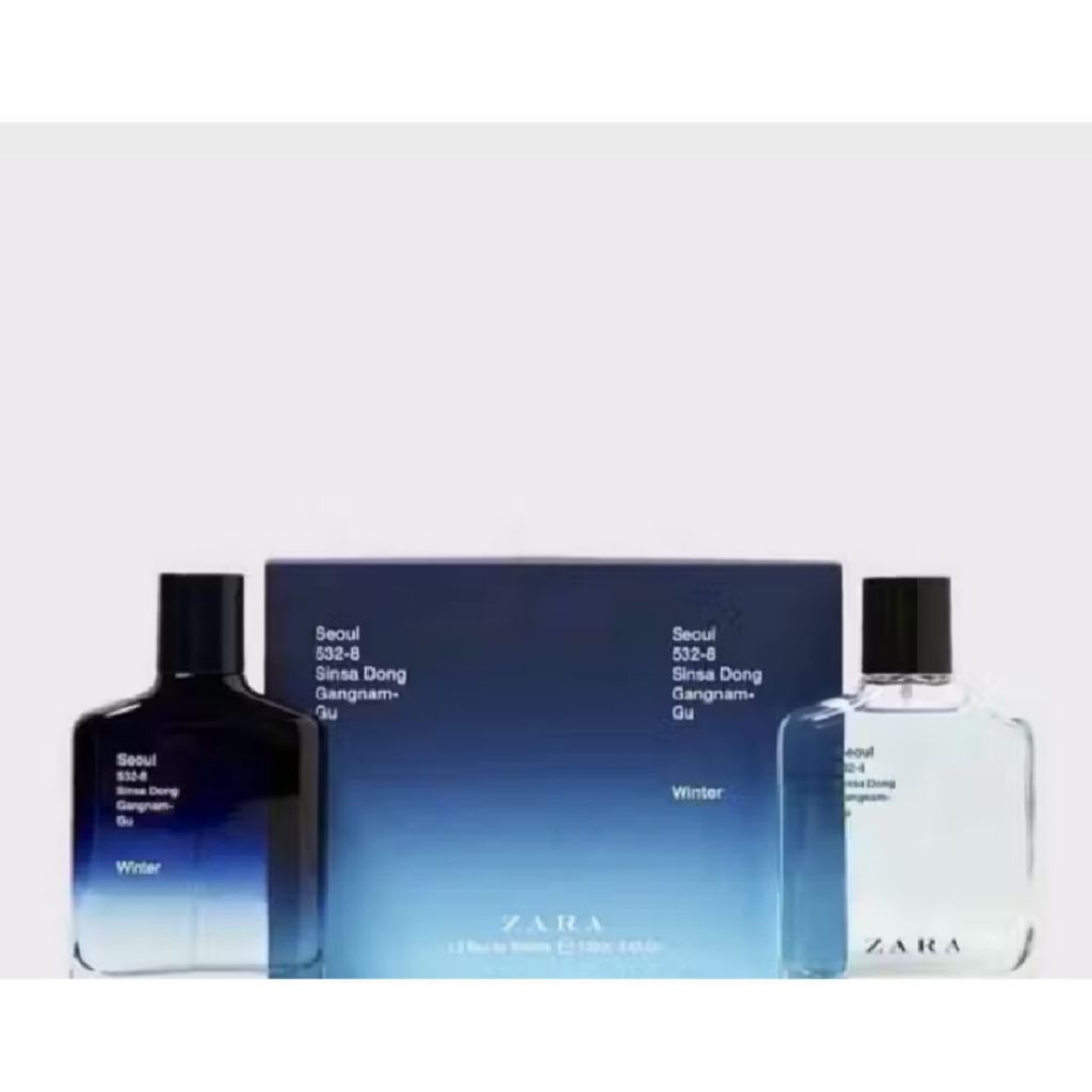 Parfum Original Zara Seoul + Zara Seoul Winter 100 ml - ParfumPria