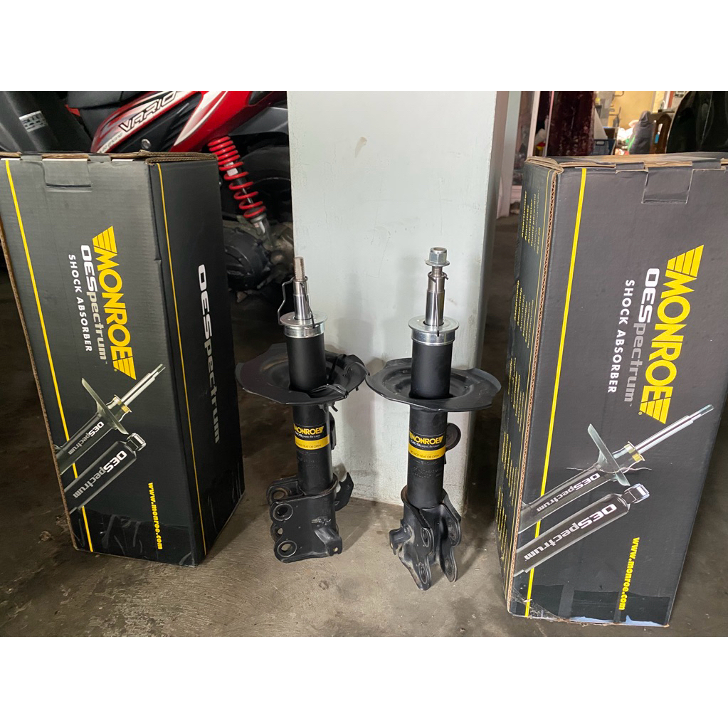 shockbreaker monroe avanza 2012 up/veloz secondhand