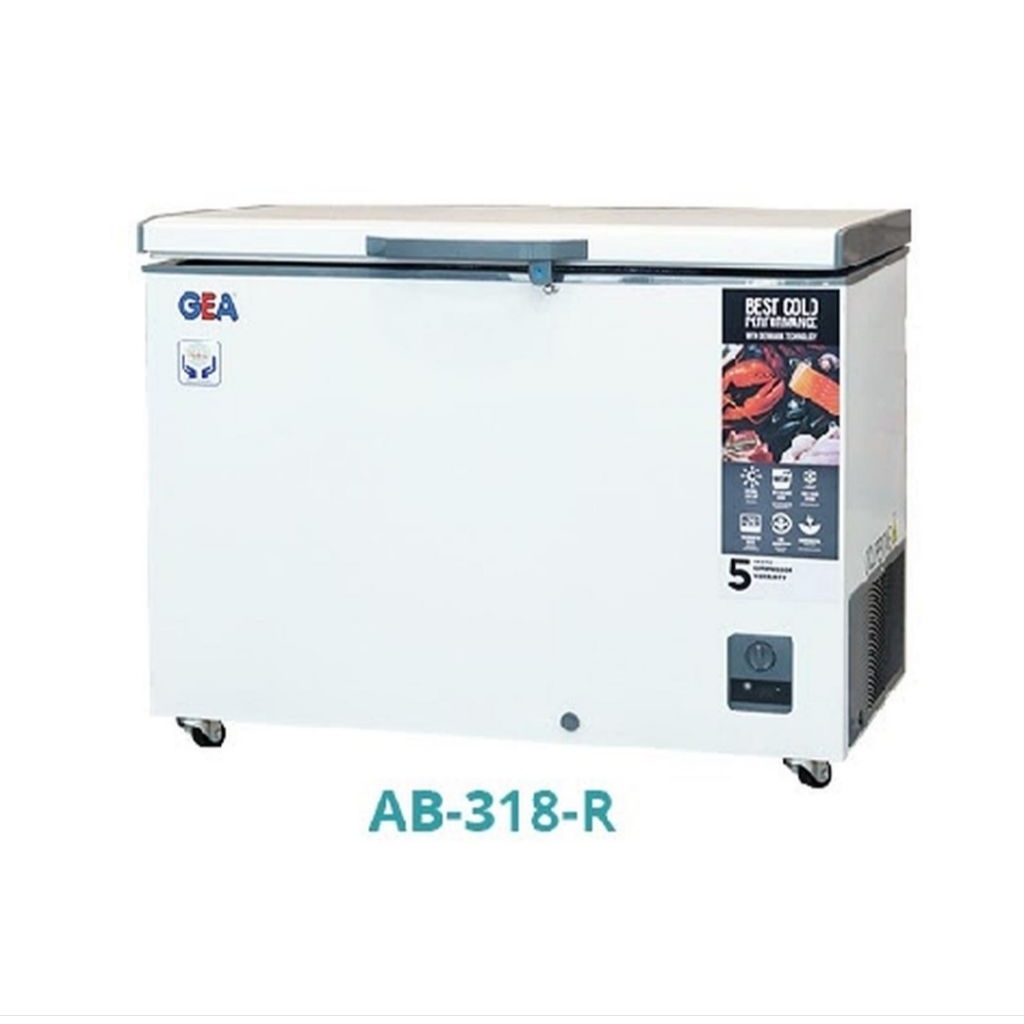BOX FREEZER GEA AB 318R CHEST FREEZER DIGITAL 310L