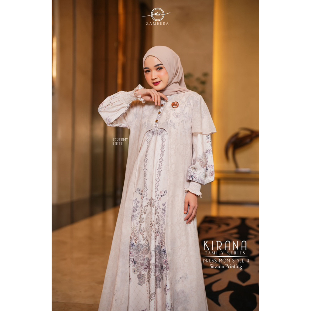 Sedayu Sarimbit keluarga By ZAMEERA Gamis Lebaran