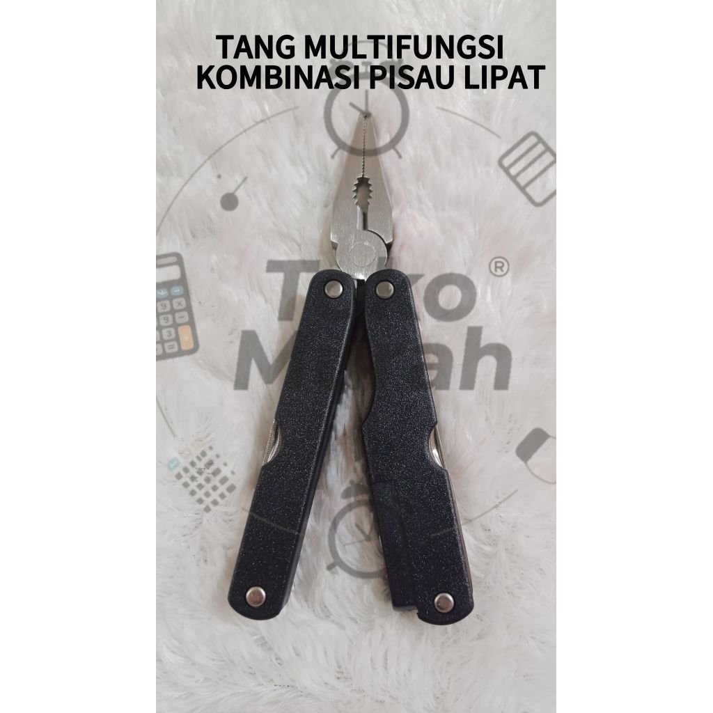 TANG MULTIFUNGSI KOMBINASI PISAU LIPAT TANG LIPAT TANG MULTIFUNGSION TANG MULTIFUNGSI 8712