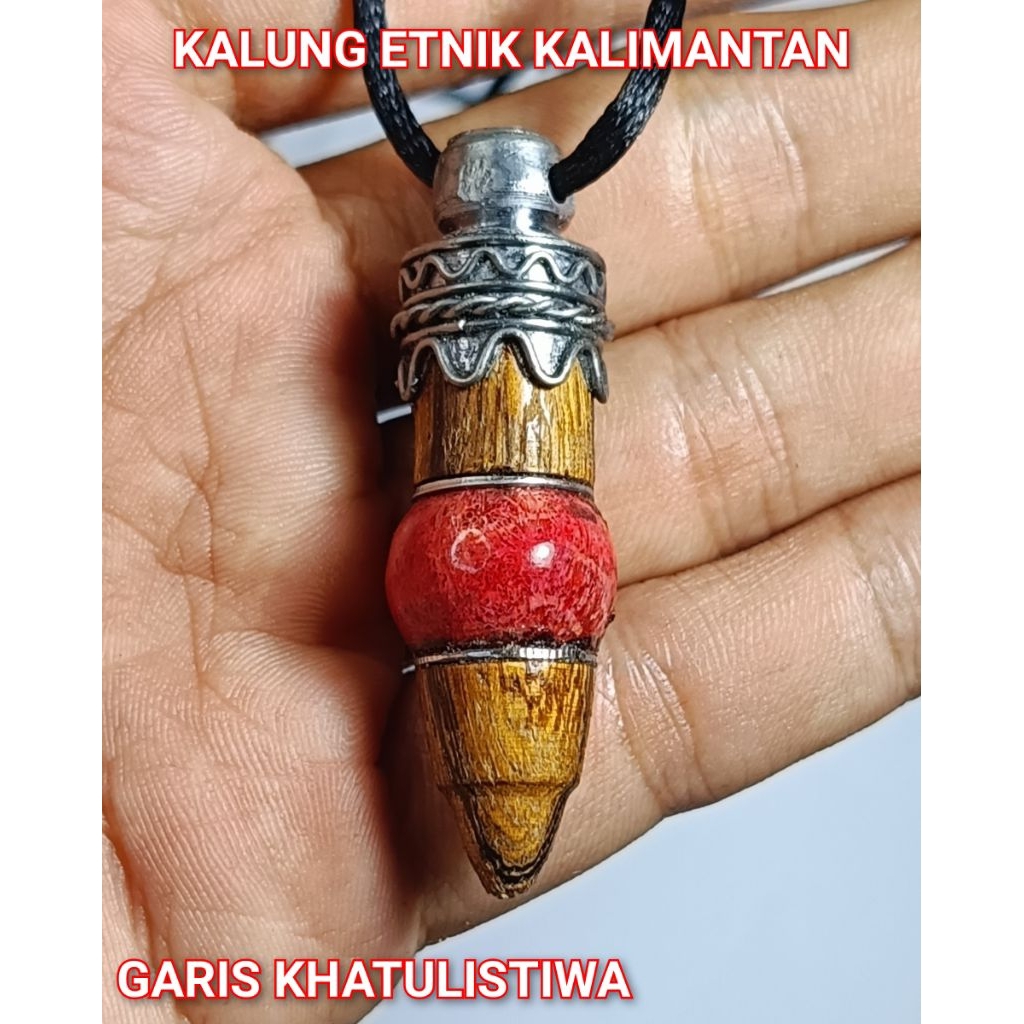 KALUNG ETNIK KALIMANTAN 066