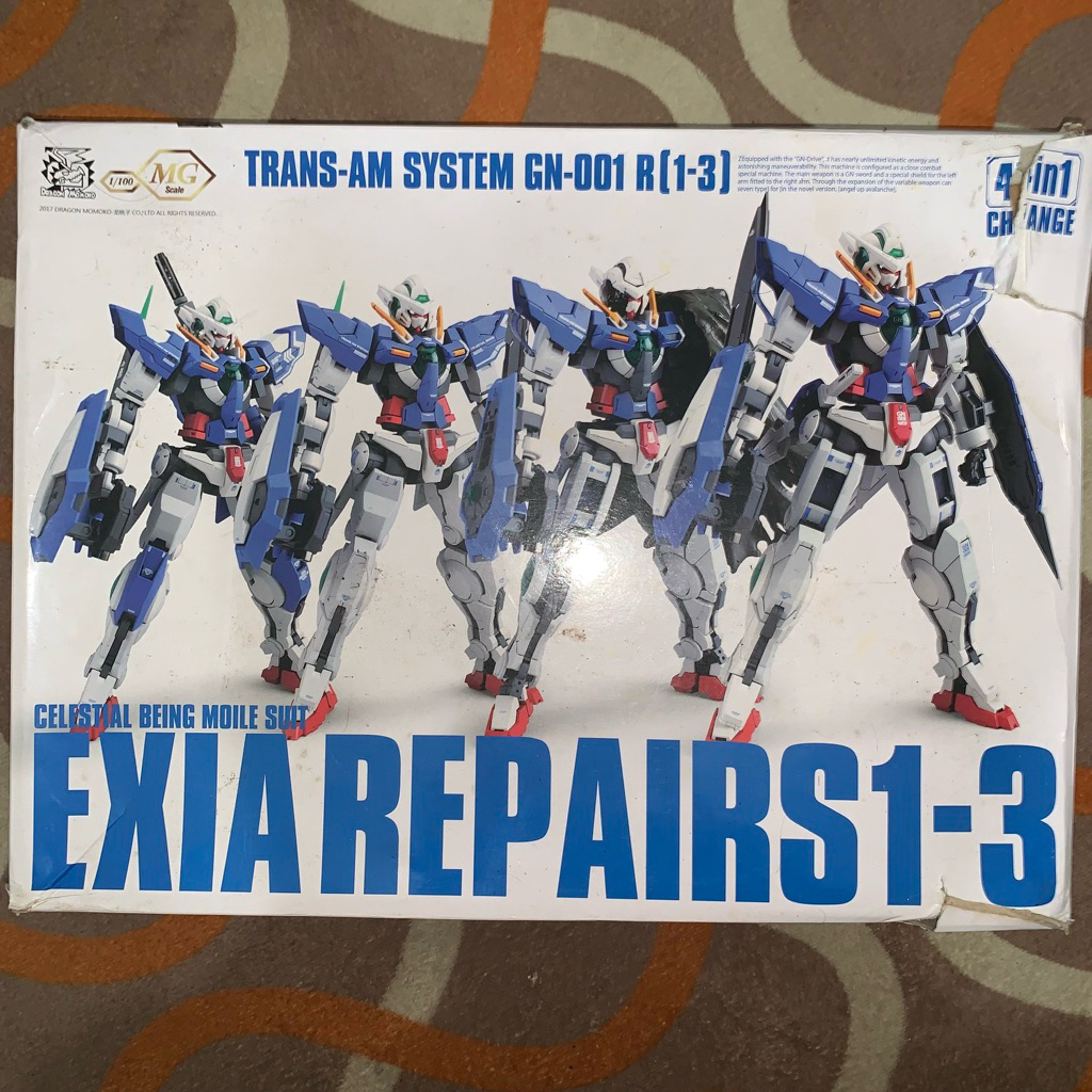 Dragon Momoko MG Exia Repair 1-3