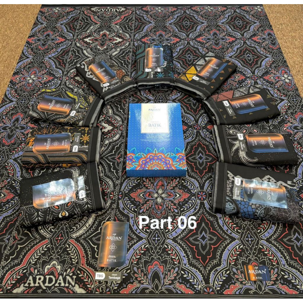 Grosir 10 pcs Sarung ardan gold|Sarung ardan batik gold