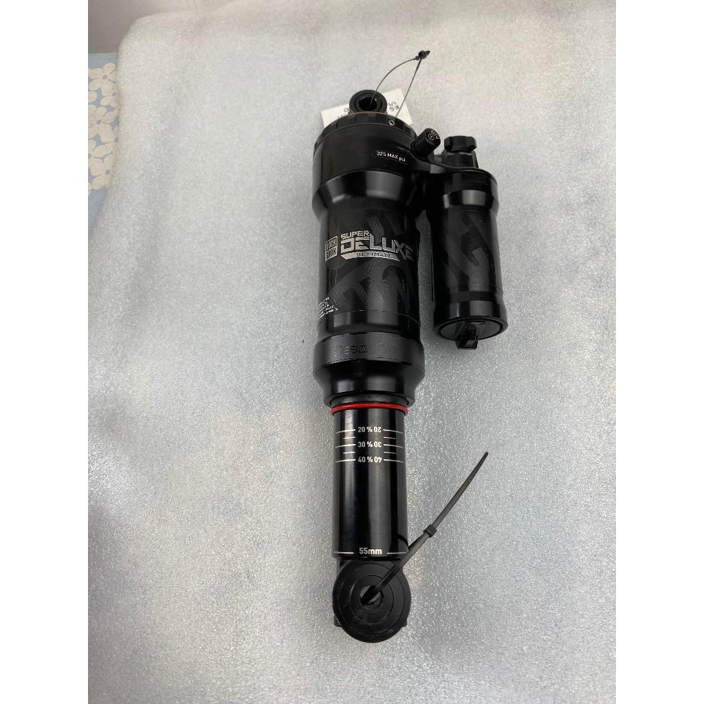 Rearshock rockshox super deluxe ultimate 210x55 cpt baru kode BB903204
