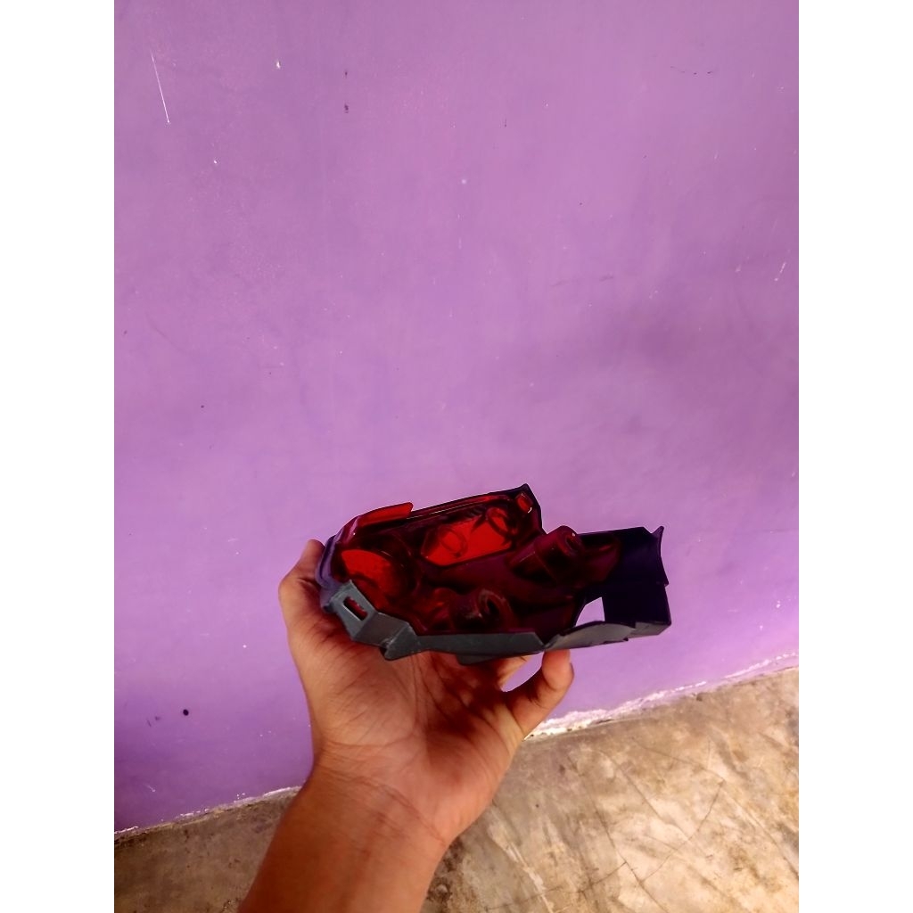 Rumah Stoplamp Dalam Jupiter Z Robot | Reflektor Lampu Belakang Yamaha Jupiter Z 2010 | Dudukan Mika