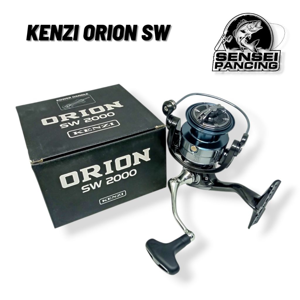 REEL KENZI ORION SW / Salt Water Power Handle