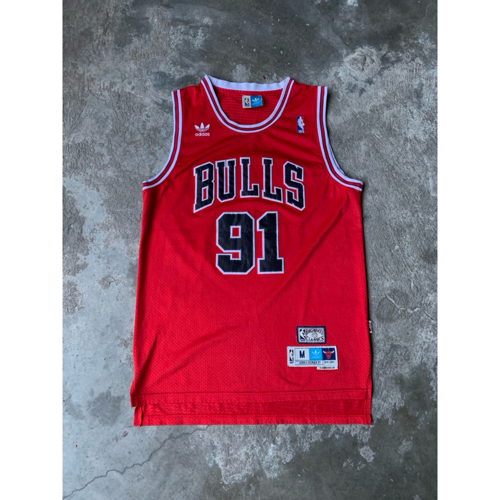 Vintage jersey bulls dennis rodman RARE
