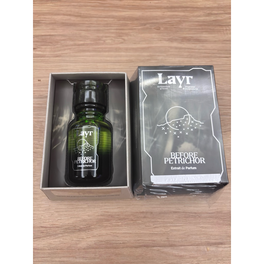 PRELOVED BEFORE PETRICHOR LAYR PERFUME