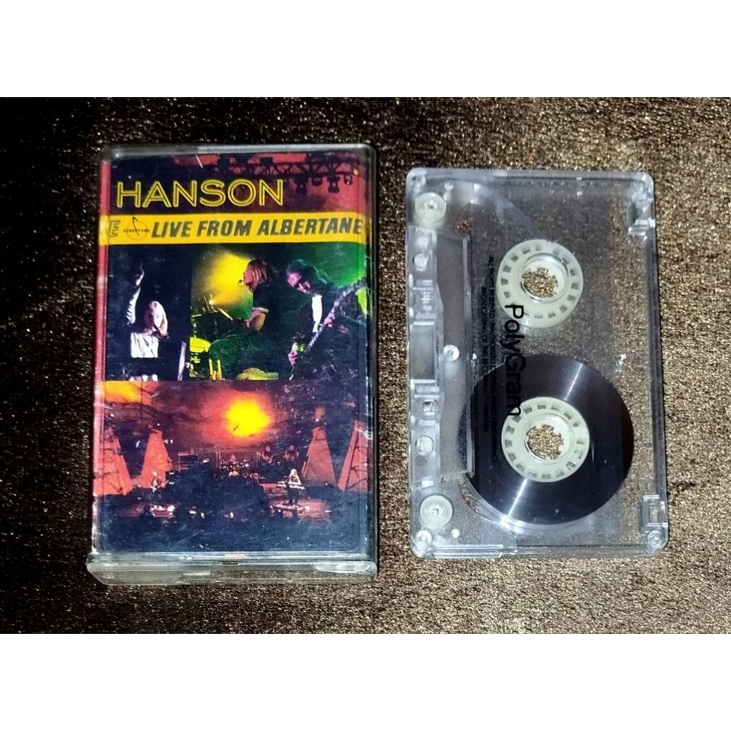 kaset pita Hanson