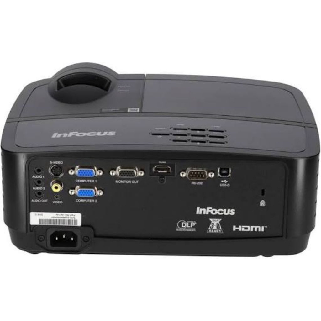 lcd projector infocus 3000 ansi lumens hdmi
