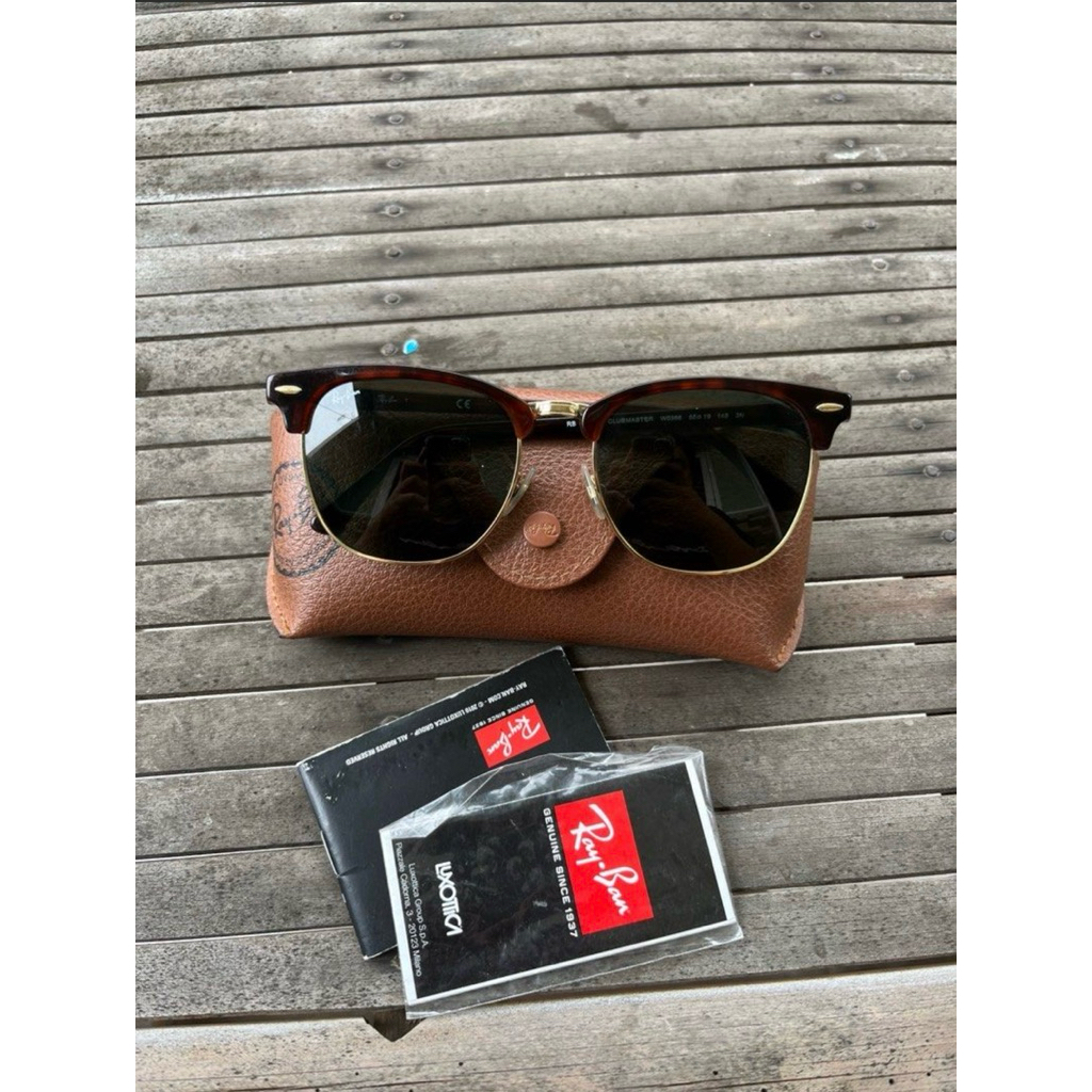 Kacamata Rayban Clubmaster RB 3016F