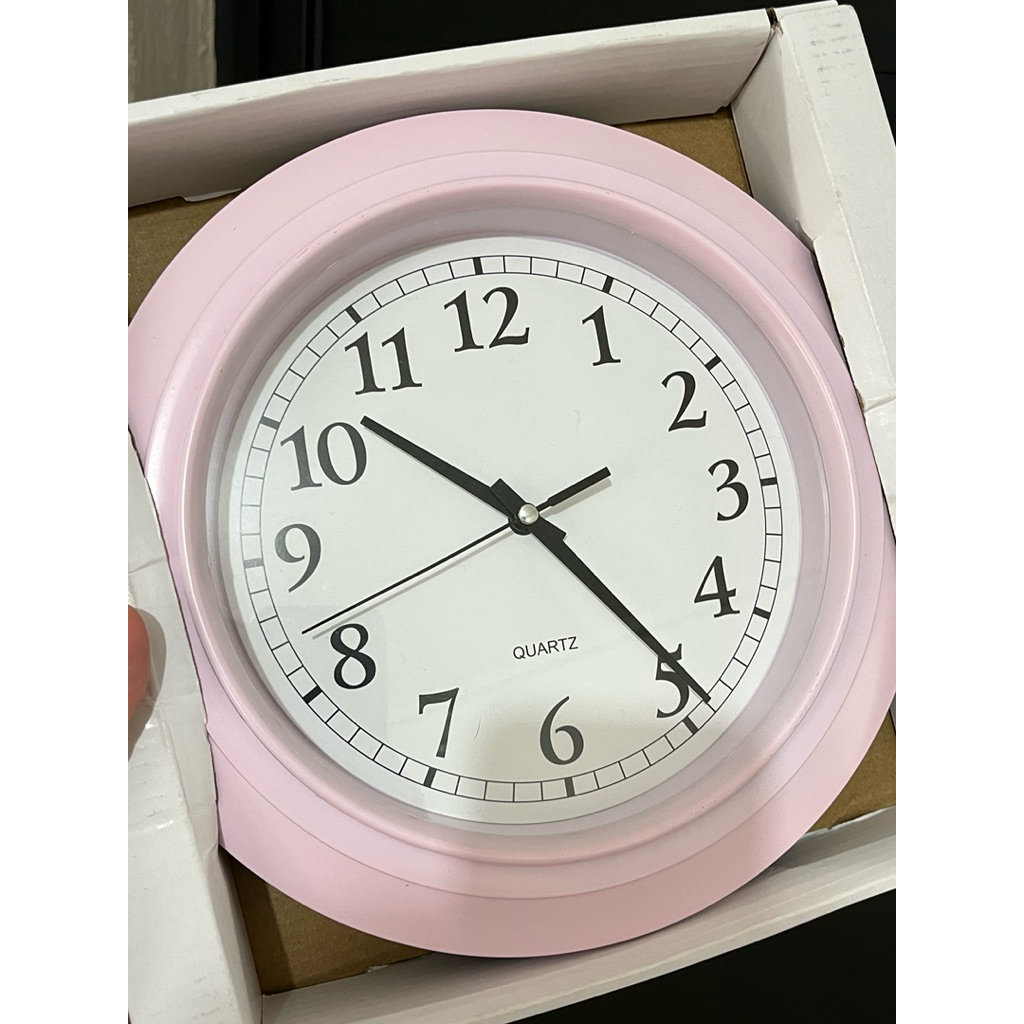 jam dinding aesthetic mr DIY