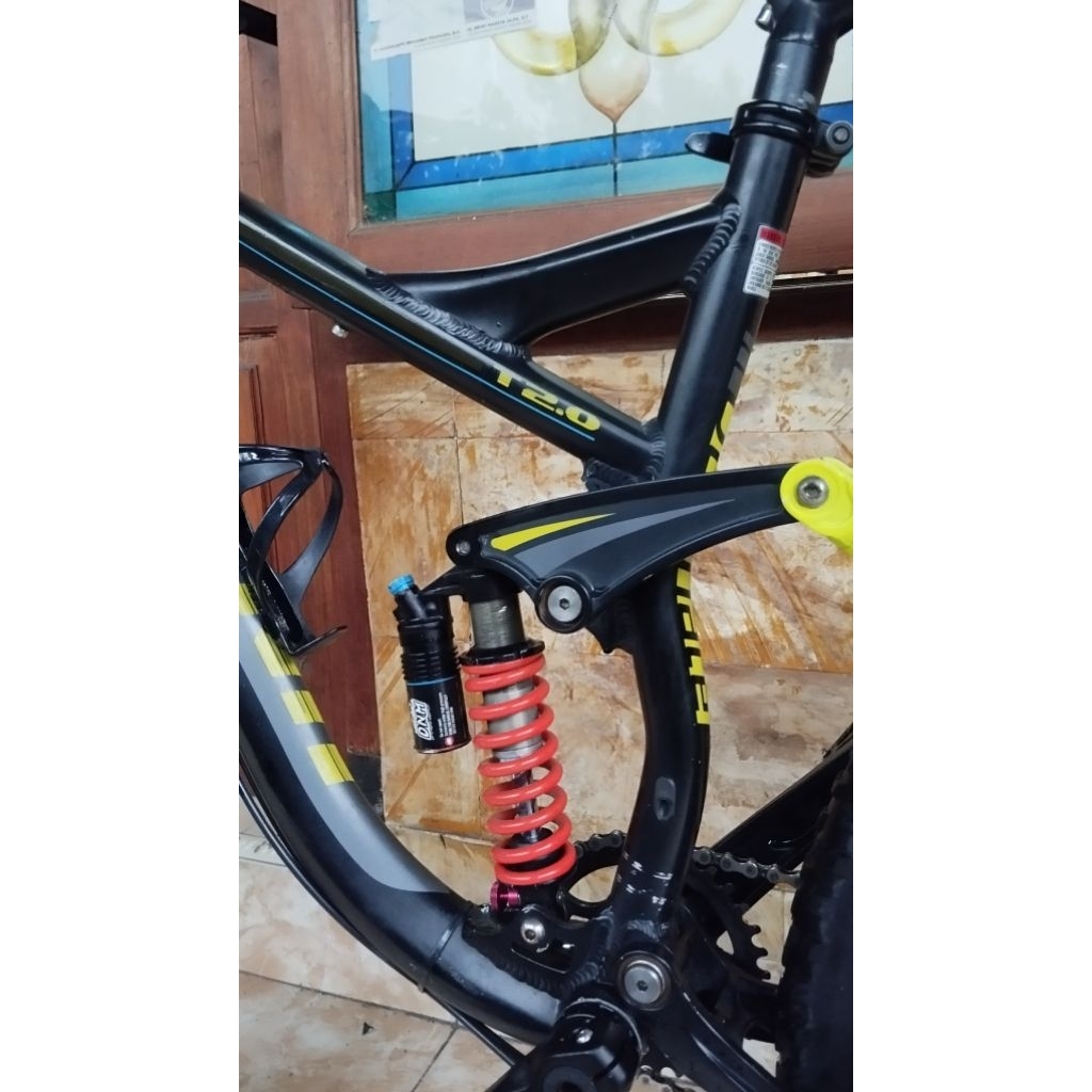 Frame MTB Dominite Fullsus