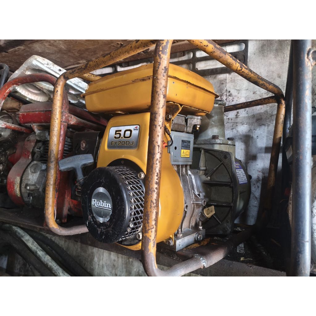 Mesin Pompa Air Alkon Robin EY 20D / Pompa Alkon Robin EY 20D / Pompa Air Irigasi 3 inch EY 20D