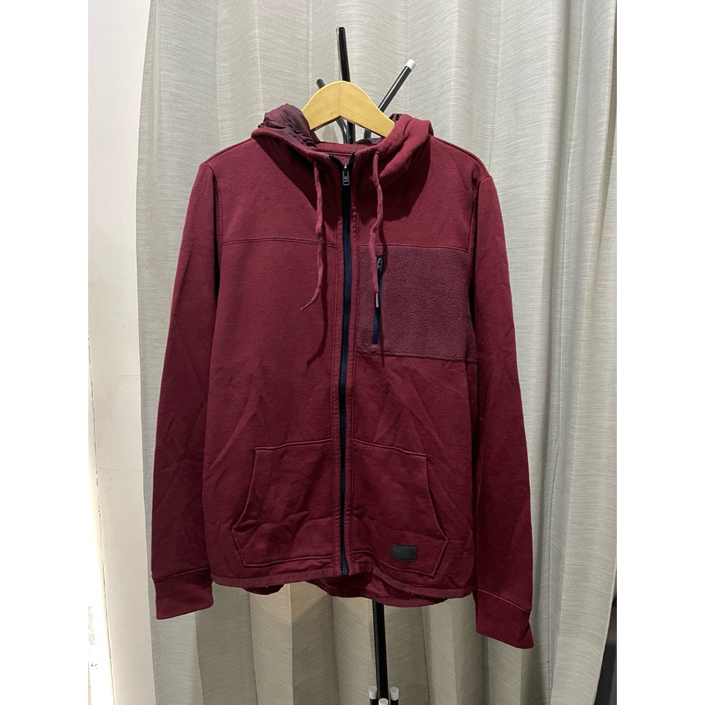 Jaket Hoodie Zipper Hollister (second)