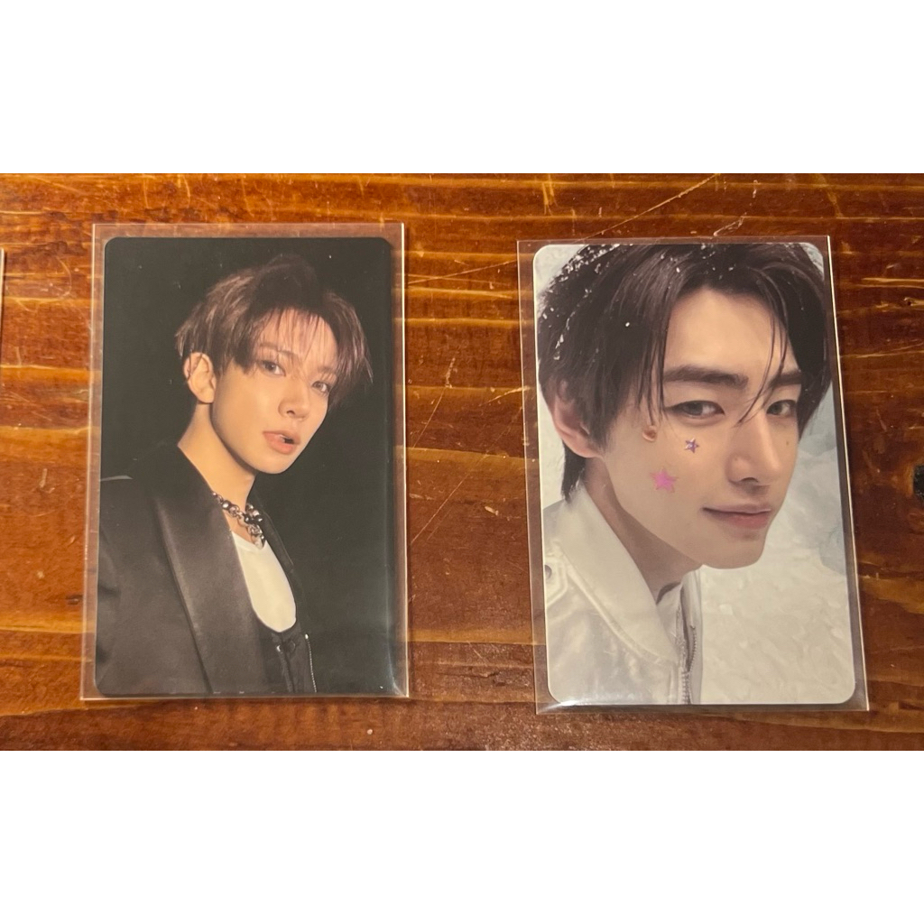 Heeseung Sunghoon Photocard Official