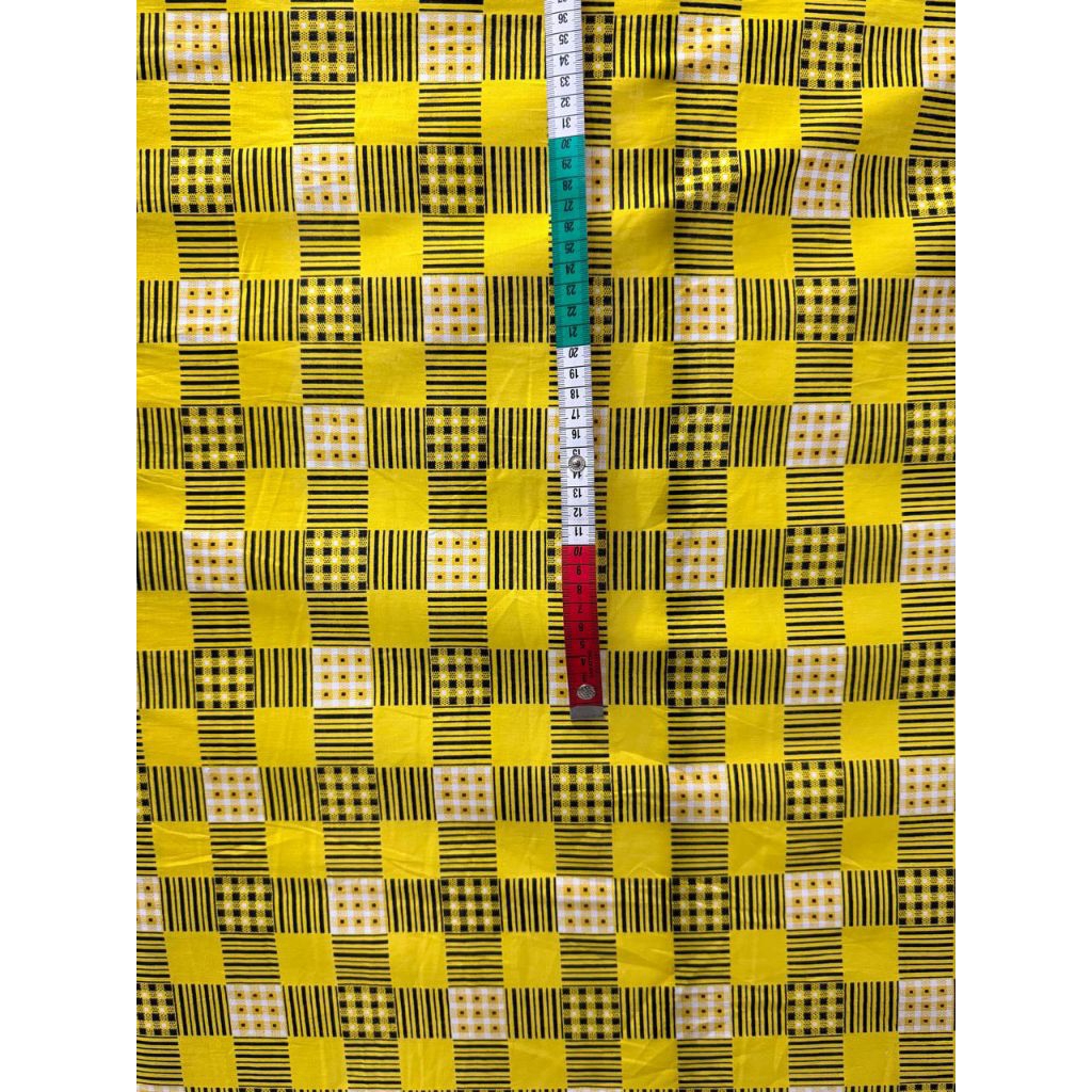 kain katun motif kotak Tartan 4