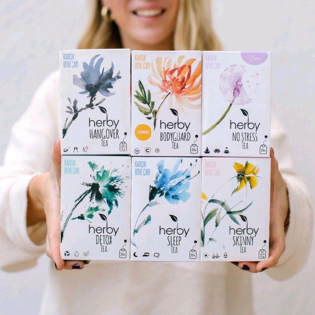 Imported Herby Tea: Atasi Stress dan Insomnia dengan Teh Herbal Asli Turki