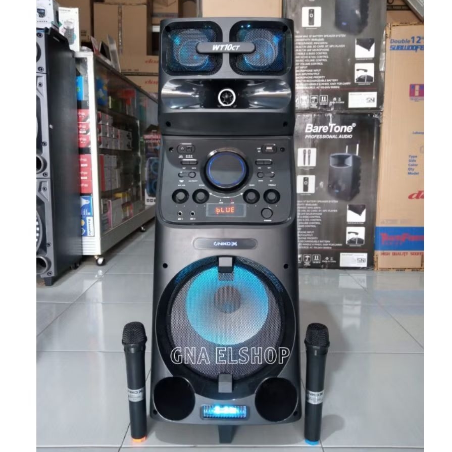 SPEAKER BLUETOOTH KARAOKE WT10CT NIKO