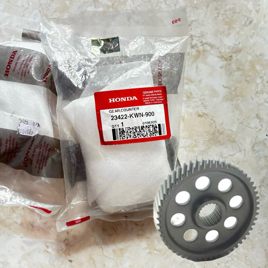 Gear Counter Transmisi 53 T 23422-KWN-900 Original Honda Vario PCX 125 SH 150 CBU LED FI ESP 23422KW