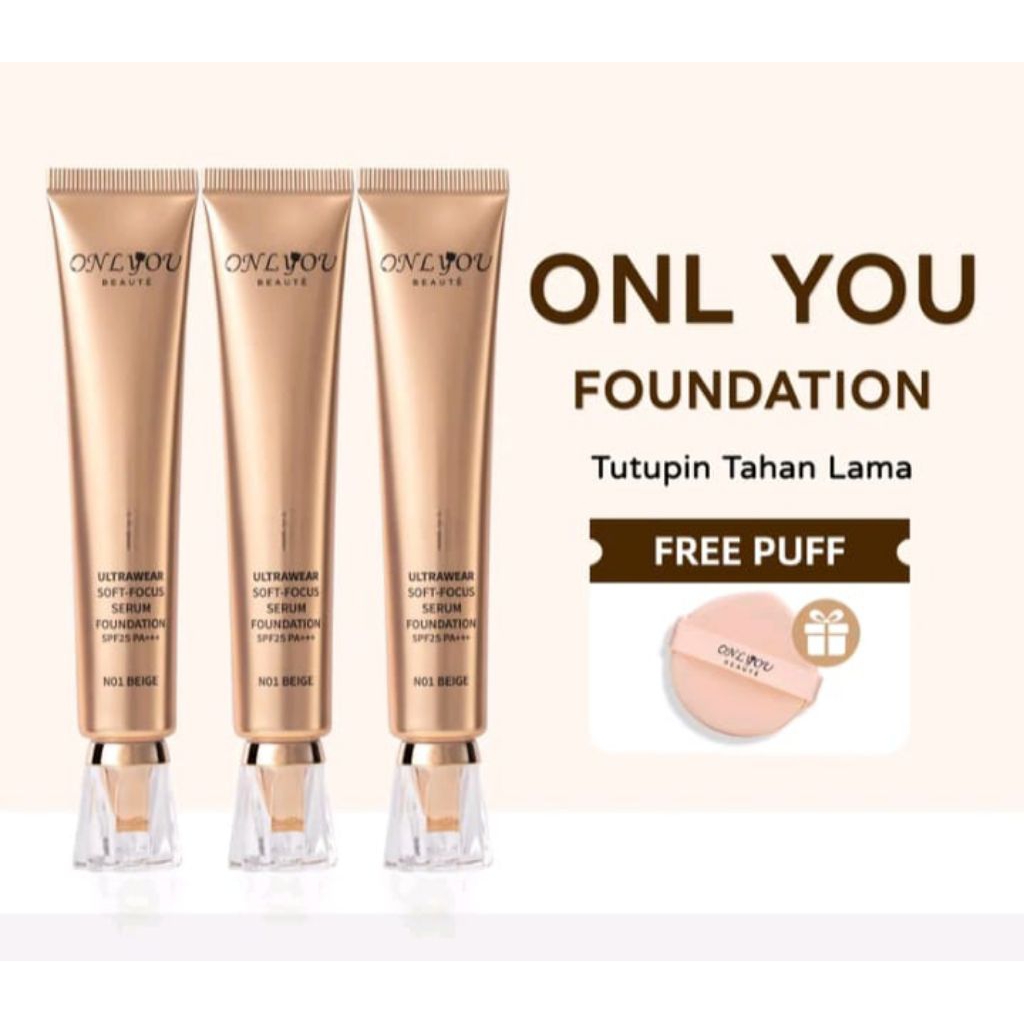 ONLYOU Serum Foundation Concealer Full Coverege