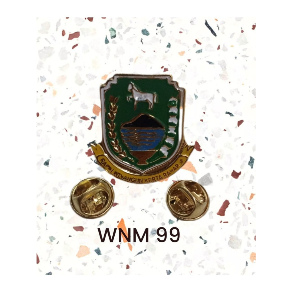 Pin Logo kabupaten Kuningan