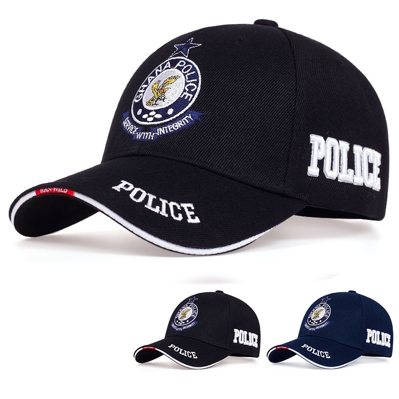 Topi Baseball Topi Luar Ruangan Topi Kasual Adjustable Unisex Huruf Bordir Topi Hip Hop Topi Cowok S