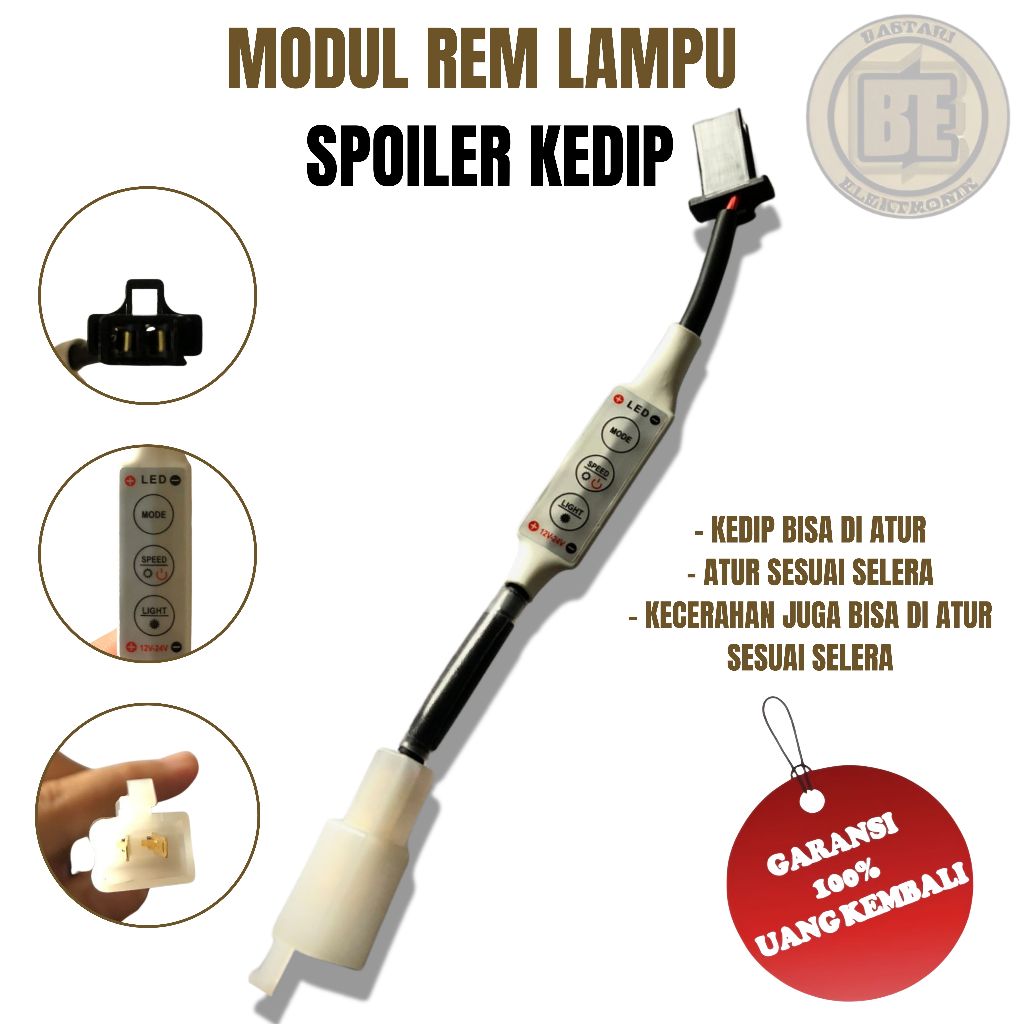 Modul rem lampu SPOILER KEDIP avanza xenia ayla agya rush terios