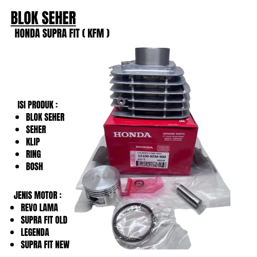 BLOK SEHER SUPRA FIT NEW LEGENDA KFM