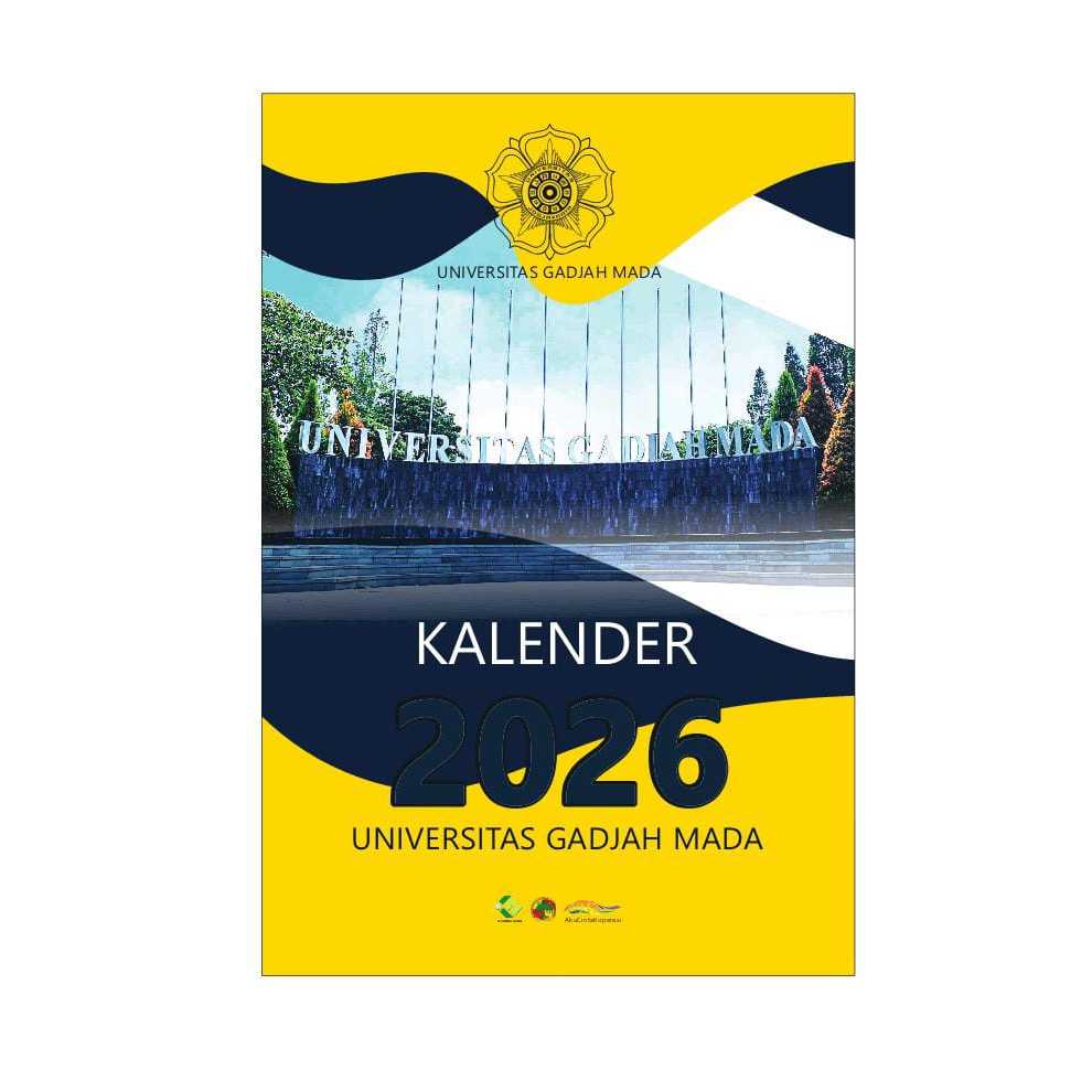 KALENDER DINDING UGM 2026 BY KOPMA UGM