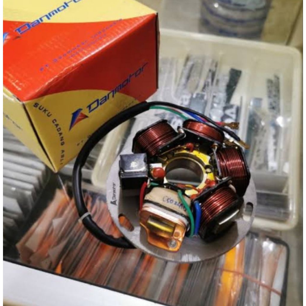 Spull set CDI danmotor