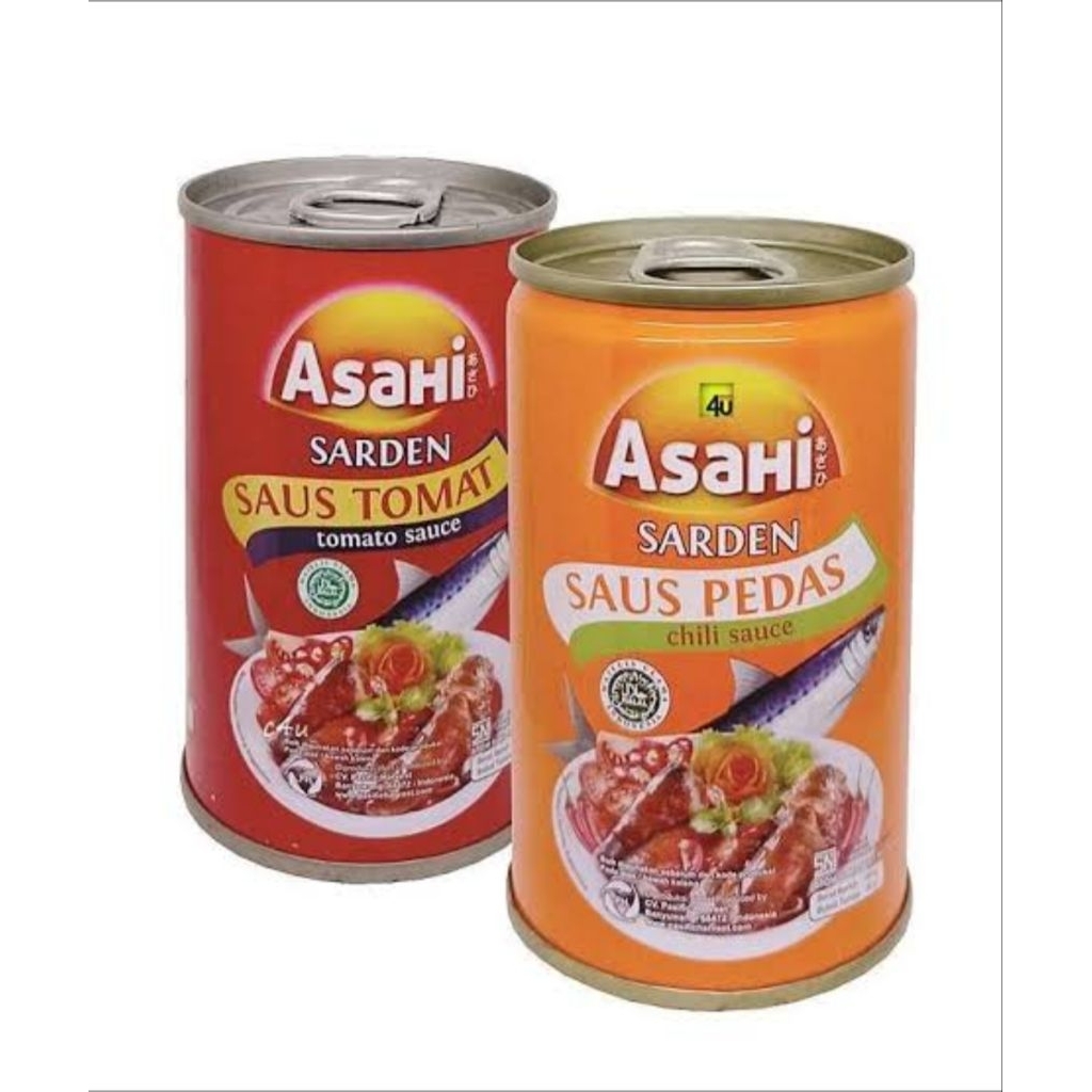 SARDEN ASAHI Saus PEDAS/TOMAT/BALADO/PALASARI ukuran 155/425 ml