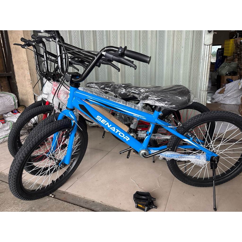 full bike sepeda bmx senator clasic oversize ukuran ban 20