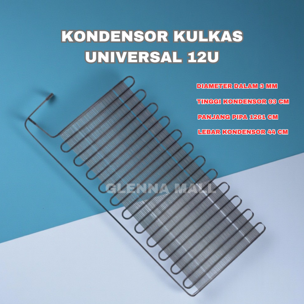KONDENSOR KULKAS UNIVERSAL 12U