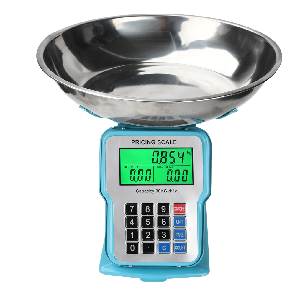 HOMZO 30KG/1g Timbangan Dapur Digital kitchen Scale Timbangan Timbangan Duduk Digital Buah Timbangan