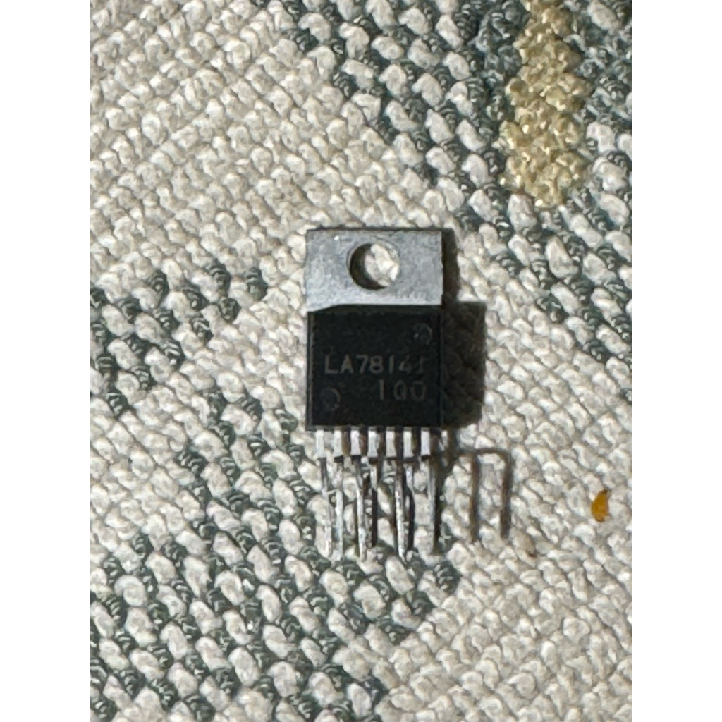 IC VERTIKAL LA78141 asli cabutan