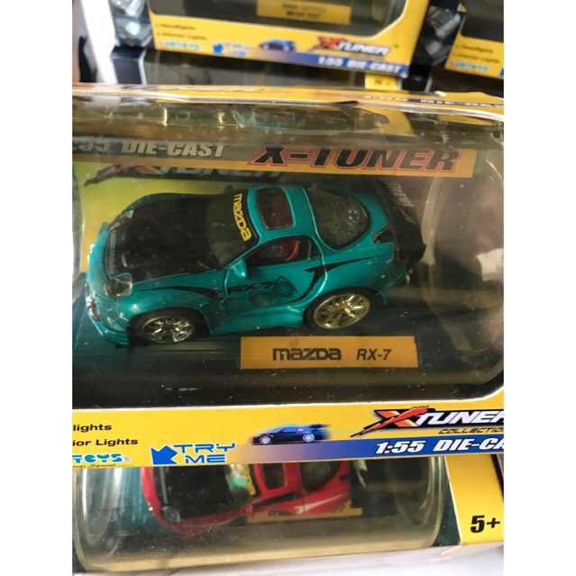 Kentoys 1/55 Mazda RC-7